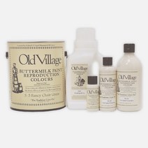 올드빌리지 버터밀크 페인트 3.78L, 1통, 1-1 윈저체어옐로우