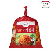 종가집 포기김치4kg/ 갓담은생김치~, 4kg 1개