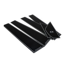 현명한선택스토어몰_블랙카본기둥몰딩 차량용 자동차용 용♥HR, ♥레귤러LF소나타(6P)