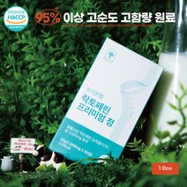 고순도 고함량 초유 단백질 철분 비타민 트리온랩 락토페린 프리미엄 정 면역력 다이어트 유산균 항바이러스 향균, 60정 x 1Box, 1개