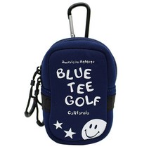 블루 티 골프 스트레치 다기능 파우치, 네이비, null