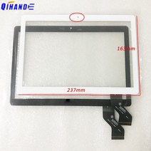 qr코드단말기 인강용태블릿 2.5d 10.13939 인치 angs-ctp-101306, 검은 색