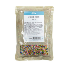 브레드가든 넌파레일스 칼라 스프링클, 360g, 2개