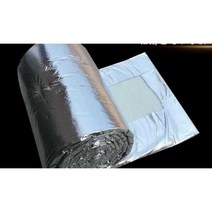 보온재 내화충진재 파이프 보온 차열재 보일러 내화, 30mmx0.61mx5m 풀롤 단면알루미늄