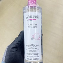 영양12.233 바이빠세 미셀라 솔루션 클렌징 워터 499.977ml x 1개, 단품, 단품