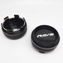SSR 휠 센터 허브 캡 림 교체 커버 방진 허브캡 62mm 4개, 01 A