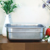 리벨룸 올스텐 설거지통 대10L 소7.3L POSCO304, 1. 소 7.3L