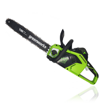 그린웍스 G-MAX 40V 충전체인톱 베어툴 5.0Ah( 전용톱날 오일옵션선택가능)