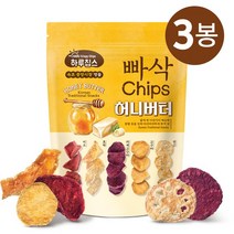 하루견과 빠삭칩 허니버터맛200gx3봉, 없음, 200g, 3개