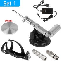 액츄에이터 엑츄에이터 업그레이드 텔레스코픽 선형 액추에이터 스트로크 큰 추력 3XLR 커, 2.Set 1 - US