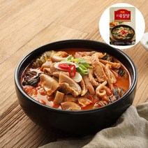 진한 소내장탕, 600g, 3개