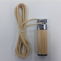 블라인드줄 우드블라인드작동줄 손잡이 내츄럴 베이지