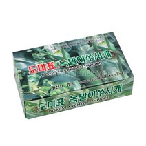 도미표 녹말이쑤시개 요지 약500개입 1통