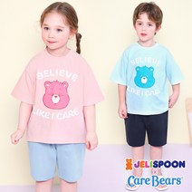 젤리스푼 케어베어데일리반팔상하복