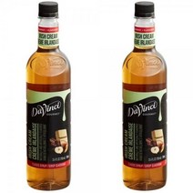 DaVinci Gourmet Classic Irish Cream Beverage Syrup 다빈치 고메 클래식 아이리쉬 크림 시럽 750ml(25.4oz) 2팩