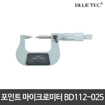 블루텍/ 포인트 마이크로미터/ BD112-025/ 디지털/ 노기스