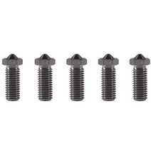 FLSUN-슈퍼 레이서 경화 강철 노즐 압출기 SR 0.4mm 나사 5 개/묶음