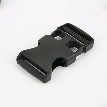 서후네 [10+10] 다용도 32mm 투터치 버클 DIY 수예 부자재 벨트버클 클립, 32mm-20개