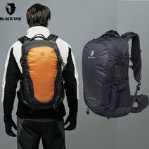 블랙야크 남녀공용 티어드롭형 배낭 343모델로30 2BYKSX2918, BK(검정)
