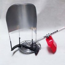 예초기 부착형 작물수확기 벼베기 보리 콩수확, SR-02, 1개