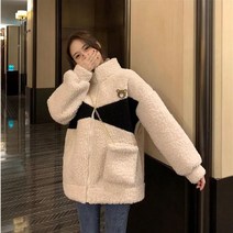 이지핏 메이비굿 여성의류 빅사이즈 루즈핏 곰돌이 양털집업 여자후드티 여성자켓 잠바 데일리룩 데이트룩 여자집업 여자후드 여자가디건 가을자켓 여자옷 야상 오버핏자켓 루즈핏자켓 여성20대자켓 자켓코디 트위드자켓 가을점퍼