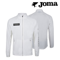조마 JTJ1509 화이트 집업자켓 축구 트레이닝져지