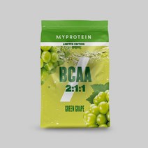 마이프로틴 Myprotein 한정판 필수 BCAA 2-1-1 - 청포도 1kg (헬스/다이어트/단백질 보충제/BCAA/EAA/WPI/WPC), 1 kg