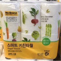 에코 스마트 키친타올 150매 x 12롤
