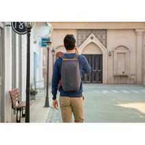 KINGSONS 기저귀 파우치 국민 아기짐 고릴라 가방 KS3207W, 블랙