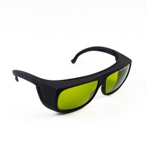 600-1100nm O.D 5 + CE 포함 레이저 안전 고글 650nm 660nm 755nm 808nm 810nm 980nm 1064nm VLT 35%, 한개옵션0