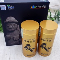 제주 말뼈환 말뼈 말꽝 환 부모님 건강선물 250gX2병, 1