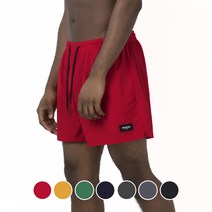 짐무크 5인치 와이드핏 폴리쇼츠 반바지 남녀공용