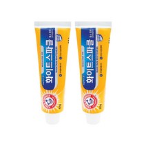 암앤해머 덴탈 케어 화이트 스파클 치약, 121g, 1개, 2개입
