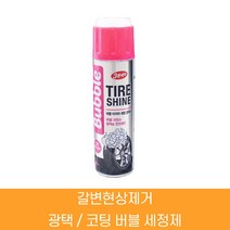 찐노마진몰 자동차 타이어 세정 광택 코팅 휠크리너 세차용품, 2개, 500ml
