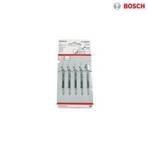 MDO3259 BOSCH 목재용직소날T119BO 5PCS 수입전동공구/목공전동공구/전동드릴/전동드라이버, 1개