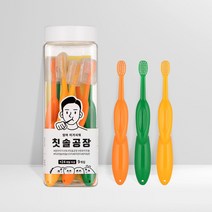 칫솔공장 엄마이거사줘 토틀러 24개월이상 (9개입), 9개, 9개