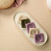 [아리울떡공방] 굳지않는 모듬 쫀득절편 1kg, 없음