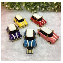 미니쿠퍼용품 USB 16GB 미니쿠퍼키링 열쇠고리 키홀더 메탈 미니쿠퍼 액세서리, (05)블루