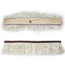 제이오마켓 국산 원사(꼰사)밀마포75cm 목봉120cm세트 체육관 강당 학교 청소 대걸레 물마대 밀대, 단품