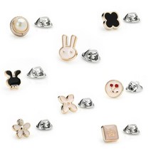 레이디 브로치 넥타이핀 브로치 단추 정장배지 옷핀