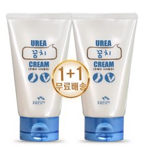 꽃을든남자 우레아 꿈치 크림 100ml 1+1, 우레아 꿈치 크림  1+1