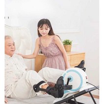 재활전동자전거 노인 무릎 운동기구 어르신 근력 환자, 1개 종합 보호 장비 전동식 상하 스마트 모델