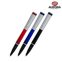 오로라 K 롤러볼펜, 크롬 레드 AUK75-R