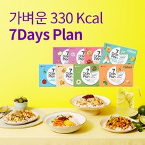 604744 쉐푸드 유통기한 임박 Chefood 세븐데이즈플랜 도시락 4종 3개+3개 골라담기, 두부 시금치 토마토 파스타 255g_두부 강된장덮밥 2