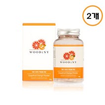 우디니 자몽오렌지 추출분말 복합분말 시네트롤 나린진, 180g, 2개