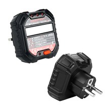 BD763 콘센트 접지 전원 전압 테스터기 측정기 250V, 1개