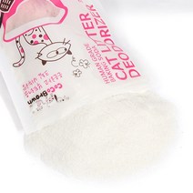 500g 크림비누향 캣리터 디오더라이저 3개 고양이오줌냄새 모래탈취제