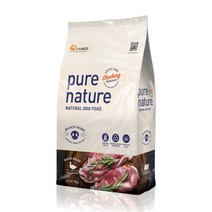 퓨어네이처 그레인프리 가수분해 관절건강 사료 (오리 연어 양) 1.2kg, 양과 고구마 1.2kg
