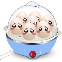 맥반석계란기계 계란굽는기계 계란삶기 달걀삶는기계 구운계란기계 다기능 급속 전기 계란 밥솥 자동 끄기 일반 7 계란 기선 오믈렛 요리 도구 주방기구 아침 식사, 푸른, 협력사, 우리를