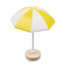 폴딩파라솔 하프 라탄 감성 알루미늄 파라솔 미니어처 해변 태양 우산 인형 DIY 공예 요정 정원 인형 액세, 03 yellow_03 L